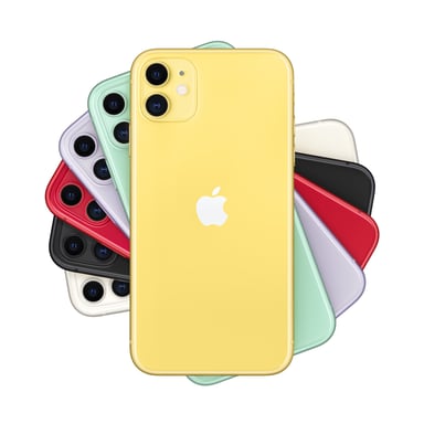 iPhone 11 64 Go, Jaune