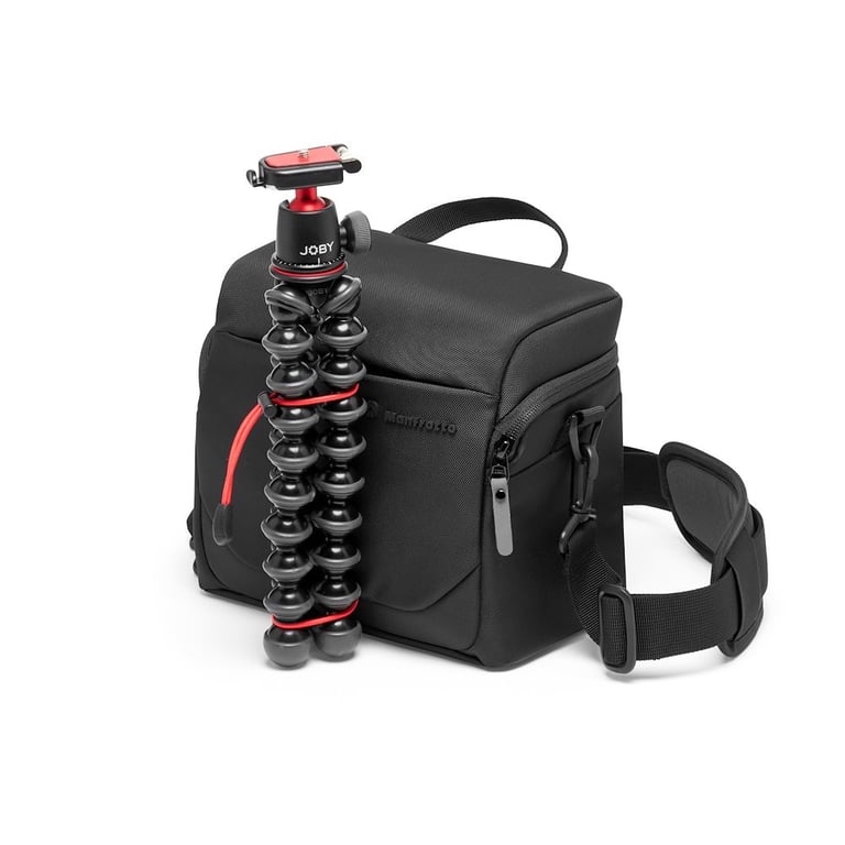 Manfrotto MB MA3-SB-L étui et housse d'appareils photo Sac à bandoulière Noir - Neuf