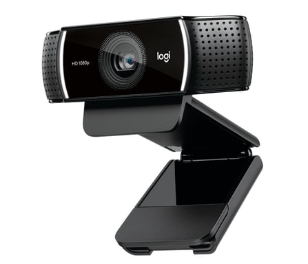 LOGITECH - Webcam Stream Full HD C922 Pro - Negra
