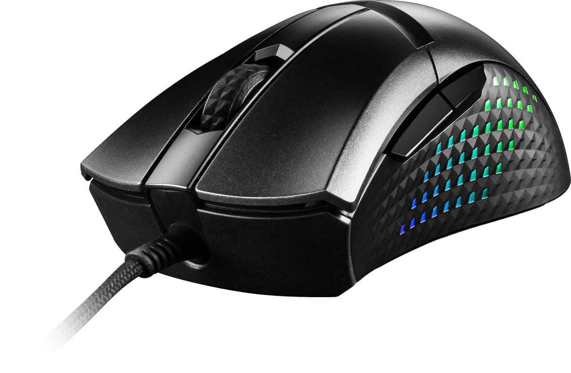 MSI Clutch GM51 Lightweight Wireless - vue 2