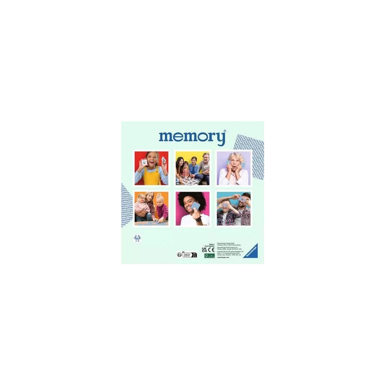 Ravensburger 25084 jeu de société memory® Hello Kitty 30 min Jeu de cartes A collectionner Neuf - vue 3