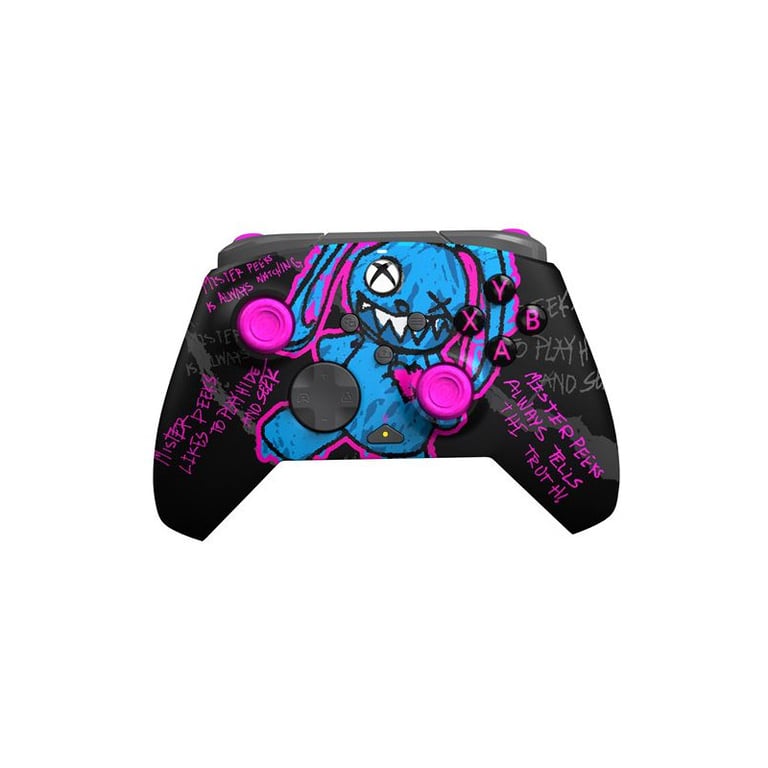 Manette filaire Pdp Rematch Glow Wired Advanced : COD Mr Peeks pour Xbox Series X Xbox et PC