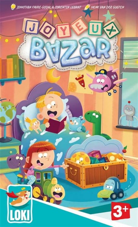 Jeu d’ambiance Iello Joyeux Bazar - vue 2