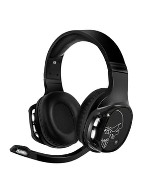 Spirit of Gamer XPERT-H1100 Auriculares para juegos con cable e inalámbricos Negro