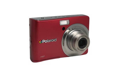 Polaroid I1437 Appareil-Photo Compact 14 Mp Rouge - Très Bon État