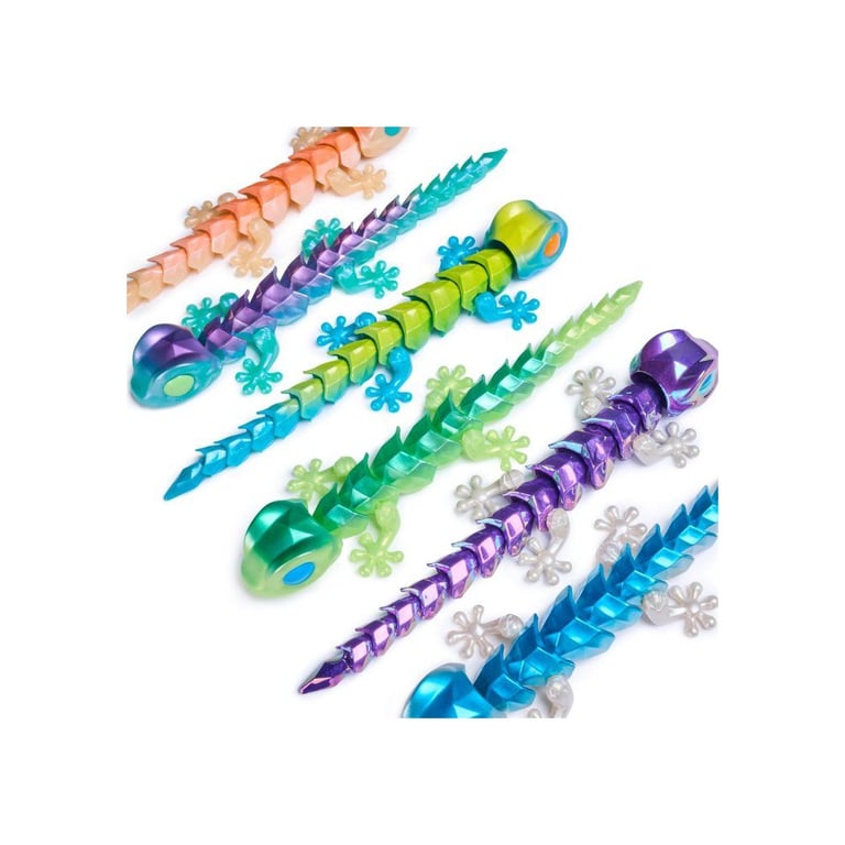 6076272 Figurine Gecko Crystalynx Dragons 30 cm - vue 3