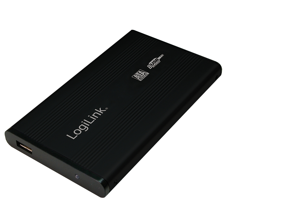 LogiLink UA0041B Boîtier de disques de stockage 2.5 Alimenté par port USB Neuf - vue 2