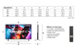 Philips 75MLED910/12 TV 190,5 cm (75'') 4K Ultra HD Smart TV Wifi Noir