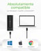 ICY BOX IB-180MC-C31 Altoparlante M.2 ssd nero