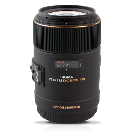 105mm F2.8 DG MACRO OS HSM pour Nikon