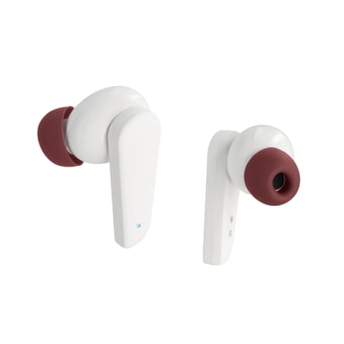 Hama Spirit Pocket Casque True Wireless Stereo (TWS) Ecouteurs Appels/Musique Bluetooth Blanc