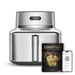 Freidora de Aire Cosori Iconic Single Chef Edition 6 2L 1725W Inoxidable con Temporizador