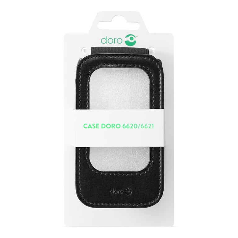 Étui de Protection pour Doro 66206621 Anti Chocs en Cuir Neuf - vue 3