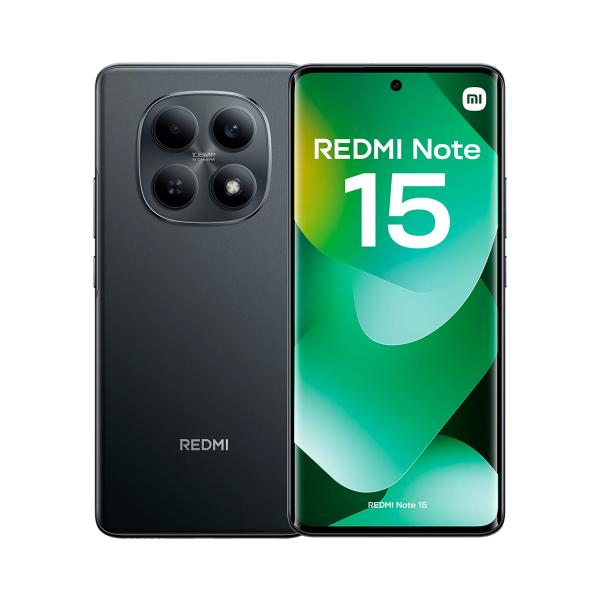Redmi Note 15 (4G) 128 Go, Noir - Neuf