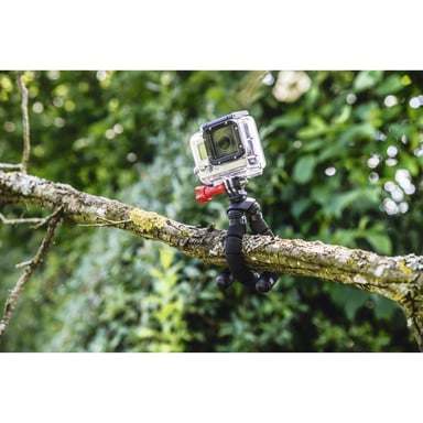 Hama Flex 2in1 trépied Caméra de Smartphone/numérique 3 pieds Noir