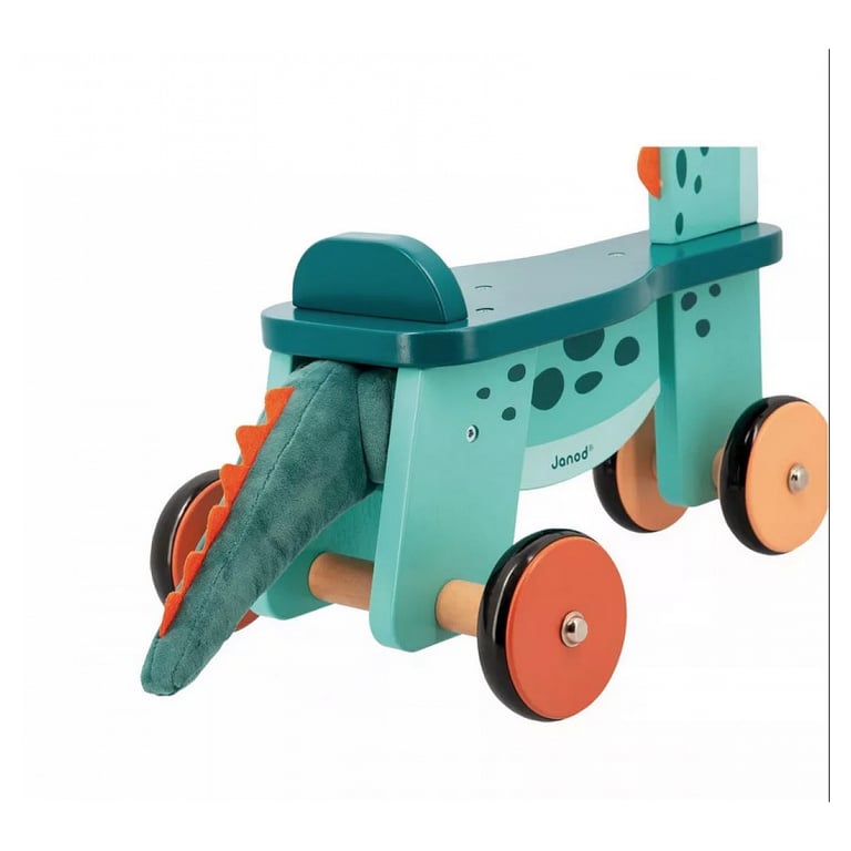 Porteur Portosaurus Juratoys Janod - vue 3