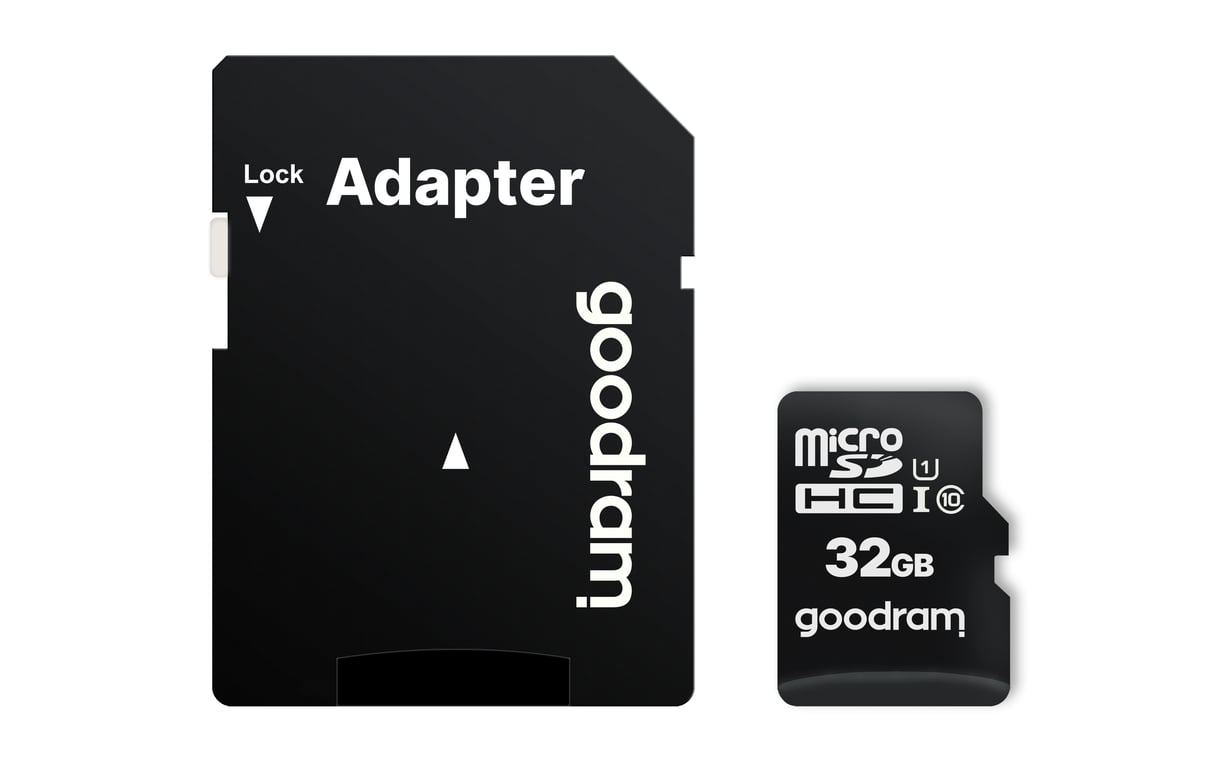 Goodram M1AA MicroSDHC UHS I Classe 10 Neuf