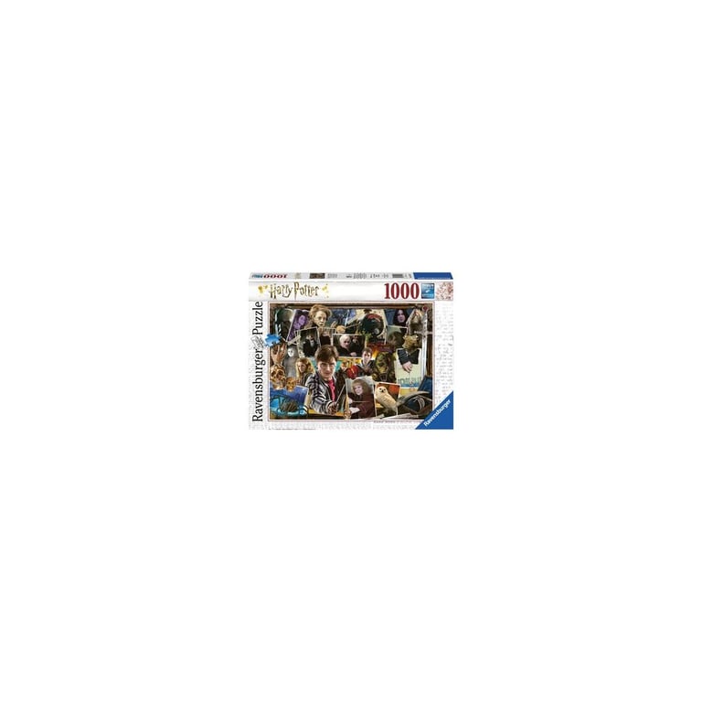 Puzzle 1000 pièces : Harry Potter contre Voldemort Ravensburger France - vue 3