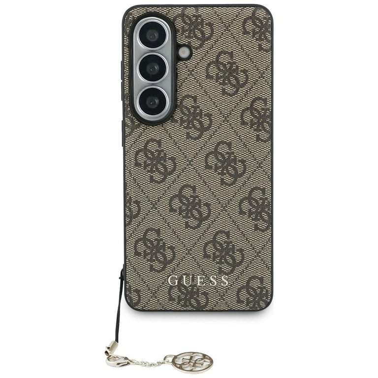 Coque Guess Hardcase 4G Classic Logo Charm pour Samsung Galaxy S26