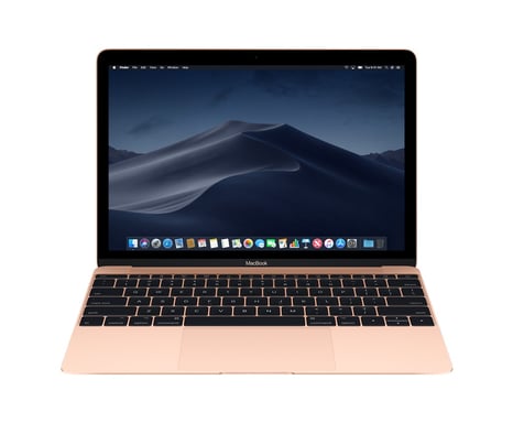 Apple MacBook Portátil 30,5 cm (12'') Intel® Core? i5 8 GB LPDDR3-SDRAM 512 GB SSD Wi-Fi 5 (802.11ac) macOS Mojave Dorado