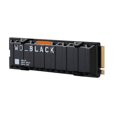Western Digital SN850 M.2 500 GB PCI Express 4.0 NVMe