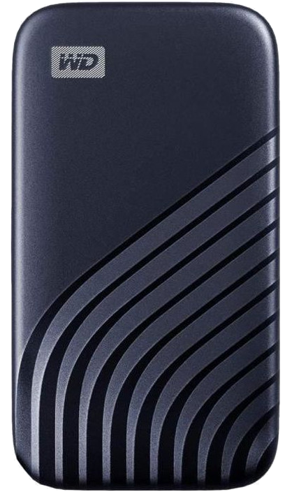 WD My Passport? - SSD Externe - 1To - USB-C - Bleu (WDBAGF0010BBL-WESN)