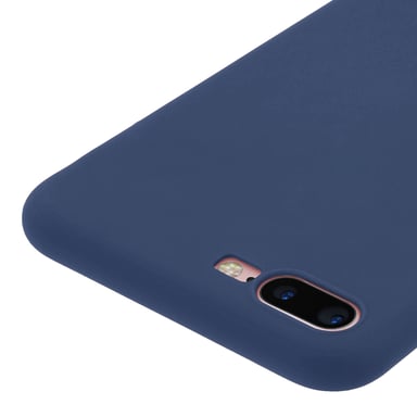 Cover per iPhone 7 Plus / 8 Plus Soft Touch Silicone Gel Morbido