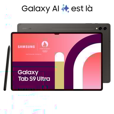 Galaxy Tab S9 Ultra Wifi 14.6'' Snapdragon 512 Go 12 Go Android 13, Graphite
