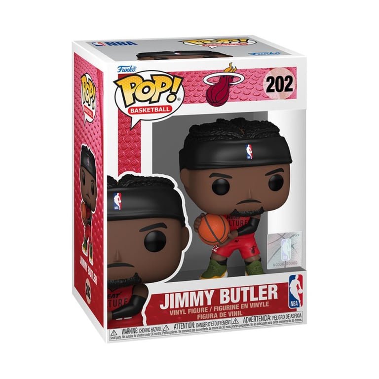 Funko Pop Jimmy Butler - vue 4