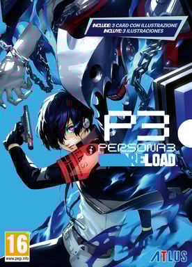 Persona 3 Reload - Jeu PC - Code in a Box