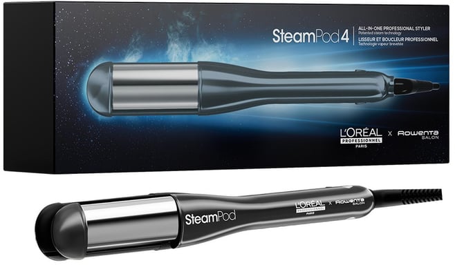 SteamPod 4 - E3902600 - Lisseur-boucleur vapeur - Edition Limitée Meteora