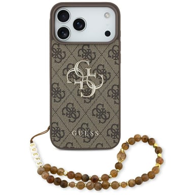 Custodia Guess 4G Strap 4G Classic Logo per iPhone 17 Pro Max