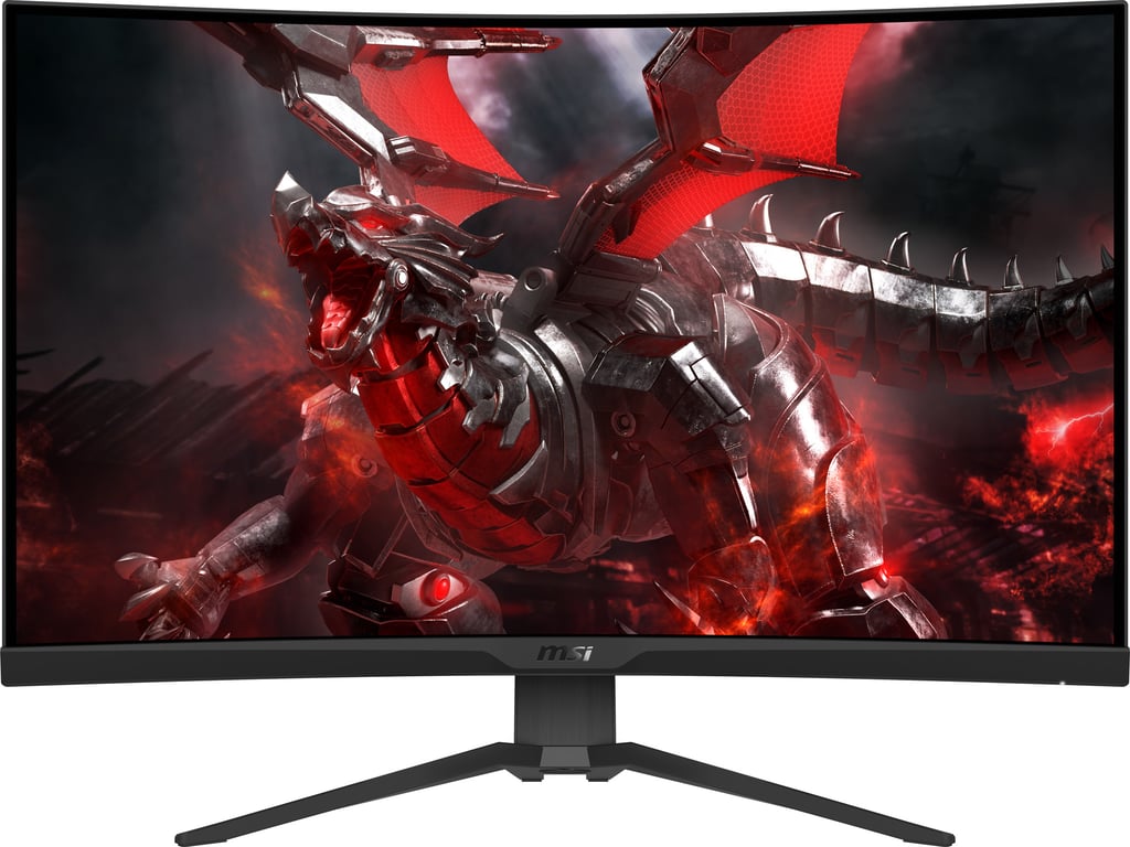 MSI G322CQP écran plat de PC 80 cm 31.5 2560 x 1440 pixels Wide Quad HD LCD Neuf - vue 3