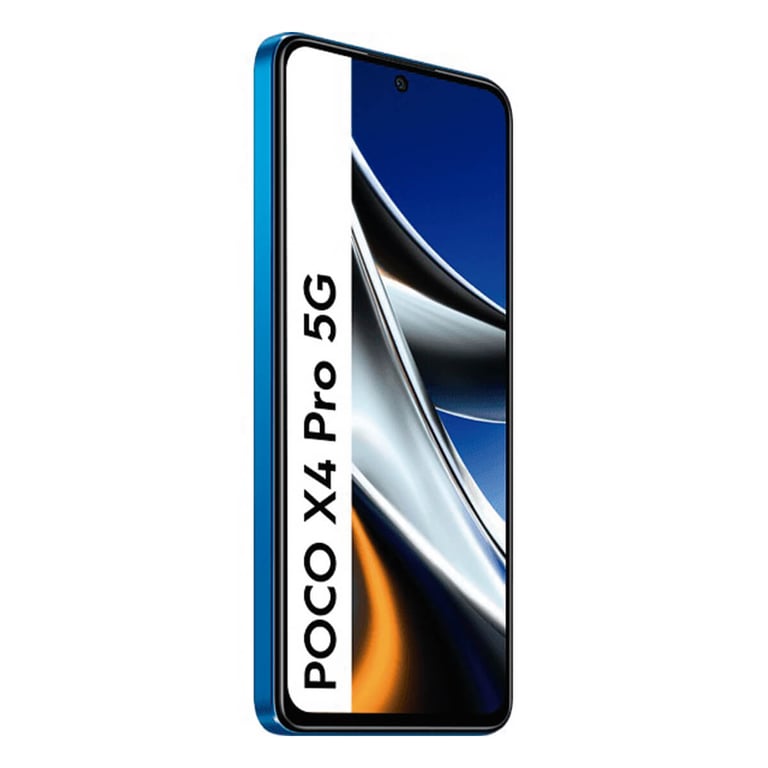 Xiaomi Poco X4 Pro 5G, 128 GB, Azul, Desbloqueado