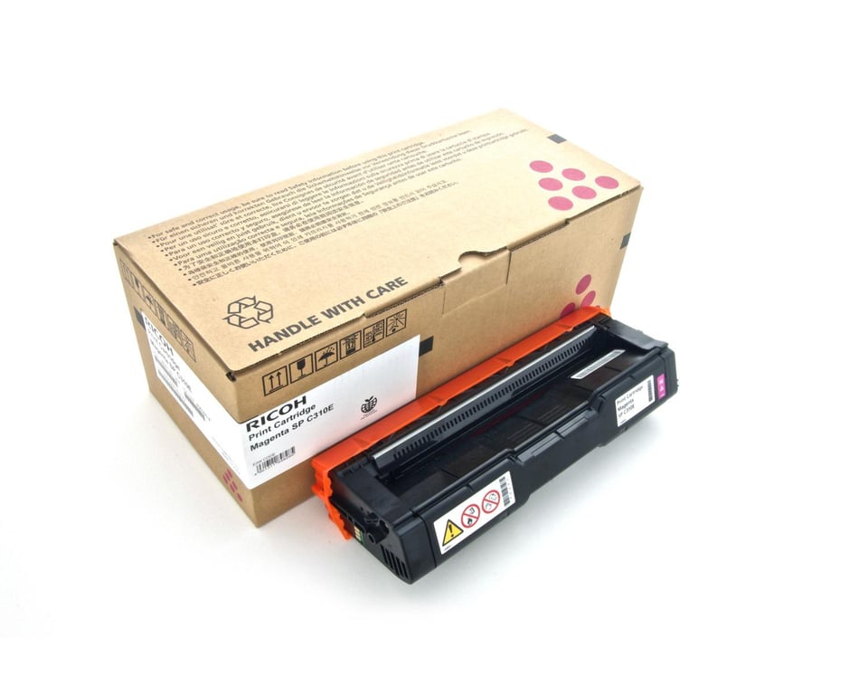 Ricoh originale cartouche de toner pour Ricoh Aficio SP C231 Aficio SP C232 Aficio SP C242 Aficio SP C311 Aficio SP C312 - vue 2