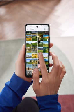 TCL 50 5G 16,8 cm (6.6'') SIM única Android 14 USB Tipo C 4 GB 128 GB 5010 mAh Azul