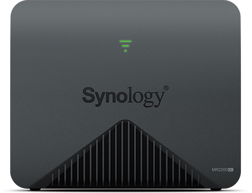 Synology MR2200ac - vue 2
