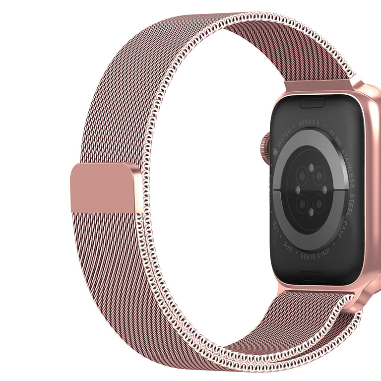Bracelet Apple Watch 40mm Maille Milanaise - vue 5