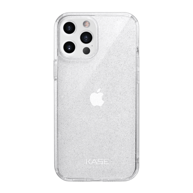 Carcasa híbrida brillante invisible para iPhone Apple 12 Pro Max, Transparente