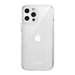Guscio ibrido invisibile e scintillante per iPhone Apple 12 Pro Max, trasparente