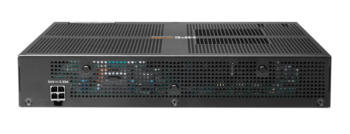 HPE ARUBA Commutateur 8G PoE+ 2SFP+ C3 Géré 8 x 101001000 PoE+ + 2 x 1 gigabit10 gigabit SFP+ liaison montante - vue 2