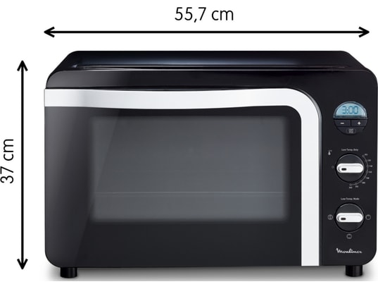 Mini Four Moulinex Delicio OX283810 – 39L, 2200W, 4 Modes de Cuisson - vue 9