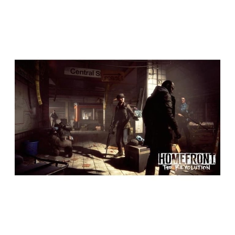 Homefront : The Revolution First Edition Jeu Xbox One - vue 10