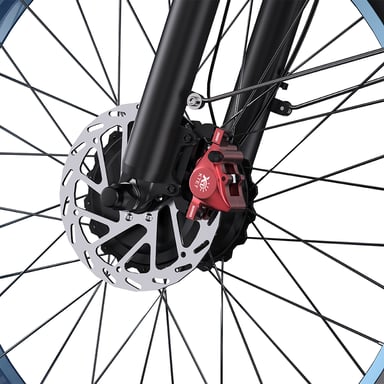 Bicicleta eléctrica DUOTTS N26 de 26 pulgadas, 1500 W, motor doble, batería Samsung de 48 V y 20 Ah