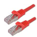 MCL FCC7BMSHF-1M/R cable de red Rojo Cat7 S/FTP (S-STP)