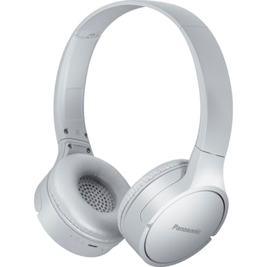 Panasonic RB-HF420BE Casque Sans fil Arceau Musique Bluetooth Blanc