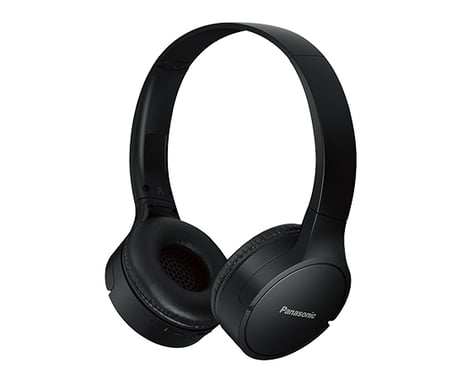 Panasonic RB-HF420BE-K écouteur/casque Sans fil Arceau Musique Bluetooth Noir