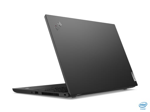 Lenovo ThinkPad L15 Gen 1 i5-10210U Ordinateur portable 39,6 cm (15.6'') Full HD Intel® Core™ i5 8 Go DDR4-SDRAM 256 Go SSD Wi-Fi 6 (802.11ax) Windows 10 Pro Noir