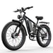 VéLo Électrique EB7 Pro | Vitesse Max 55 km/h | Autonomie 60 km | Moteur 1000W*2 | Batterie 52V 23Ah | Pneus 26 Pouces | Noir