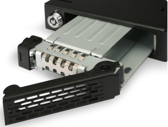 Icy Dock MB991IK B Obturateur de baie de lecteur 2.5 Plateau de stockage de disques Neuf - vue 3